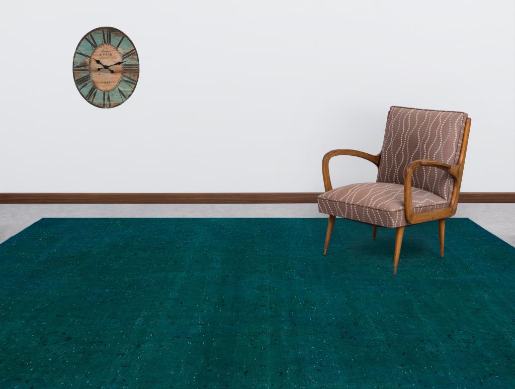 Apex Vintage XLarge Turkuaz 29892 291 x 389 cm