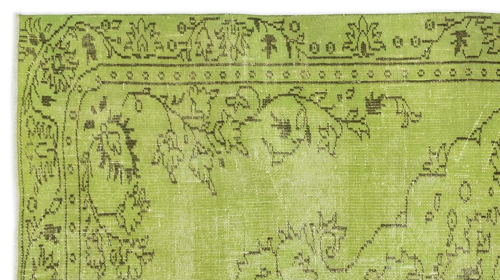 Apex Vintage Yeşil 14851 148 x 271 cm