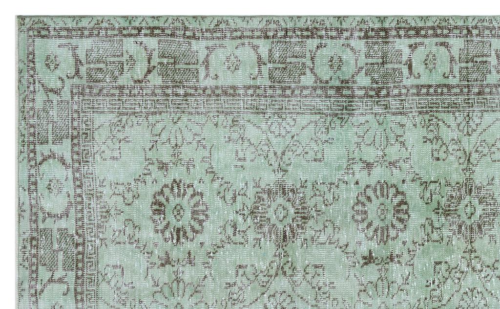 Apex Vintage Yeşil 29696 178 x 286 cm