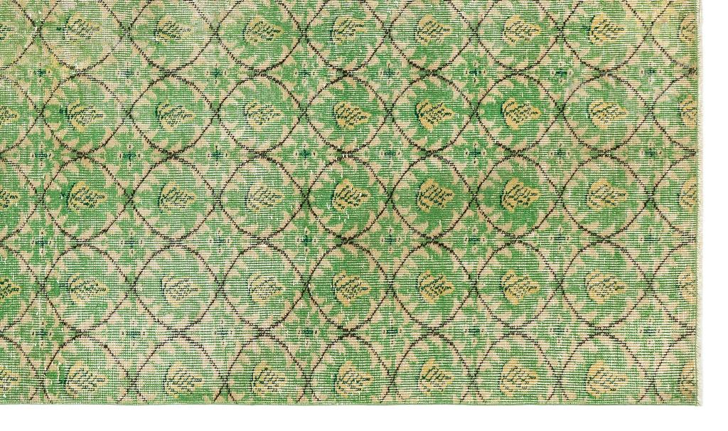 Apex Vintage Yeşil 35899 151 x 258 cm