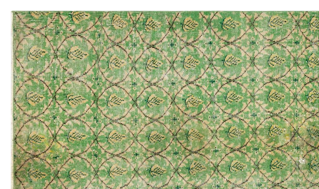 Apex Vintage Yeşil 35899 151 x 258 cm