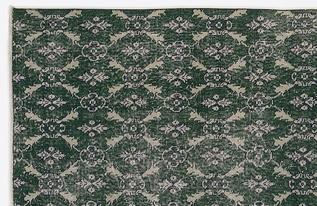 Apex Vintage Yeşil 7055 142 x 252 cm