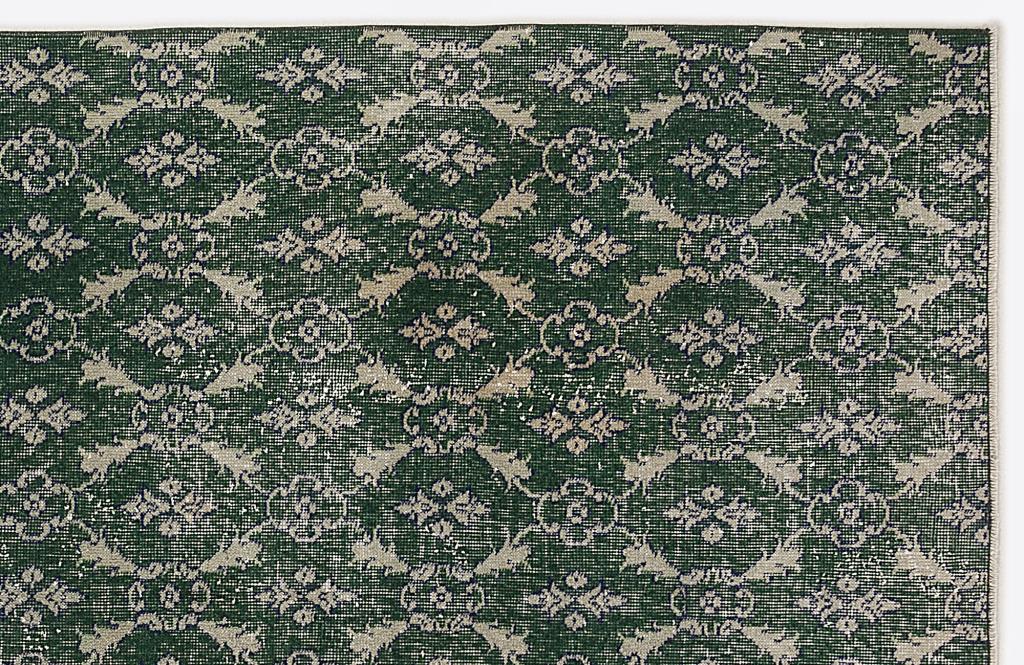 Apex Vintage Yeşil 7055 142 x 252 cm