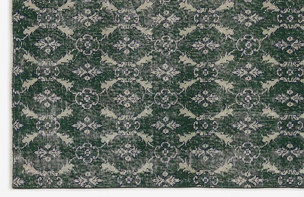 Apex Vintage Yeşil 7055 142 x 252 cm