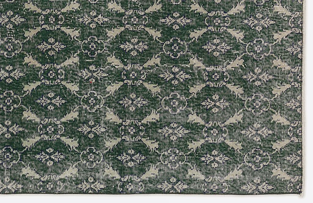 Apex Vintage Yeşil 7055 142 x 252 cm