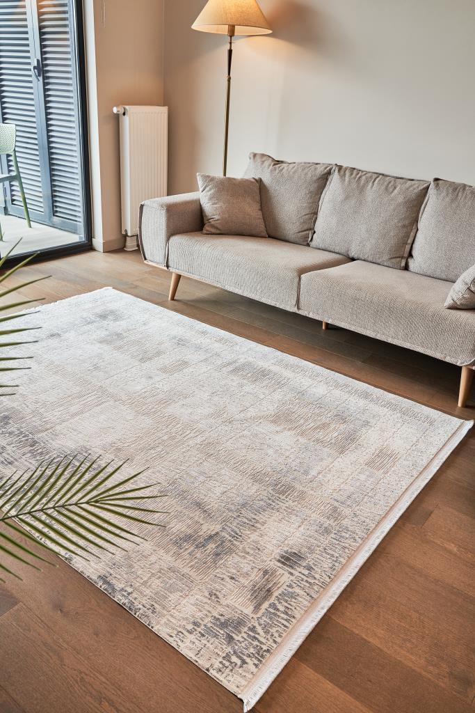 Calista 1711 Gri - Makine Halısı