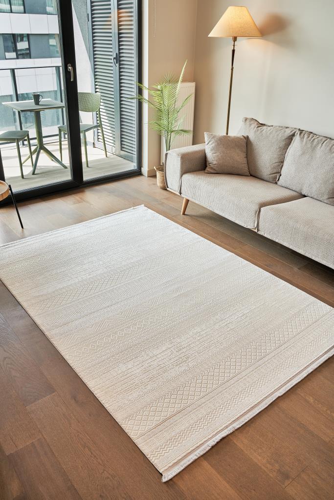 Calista 1721 Gri - Makine Halısı