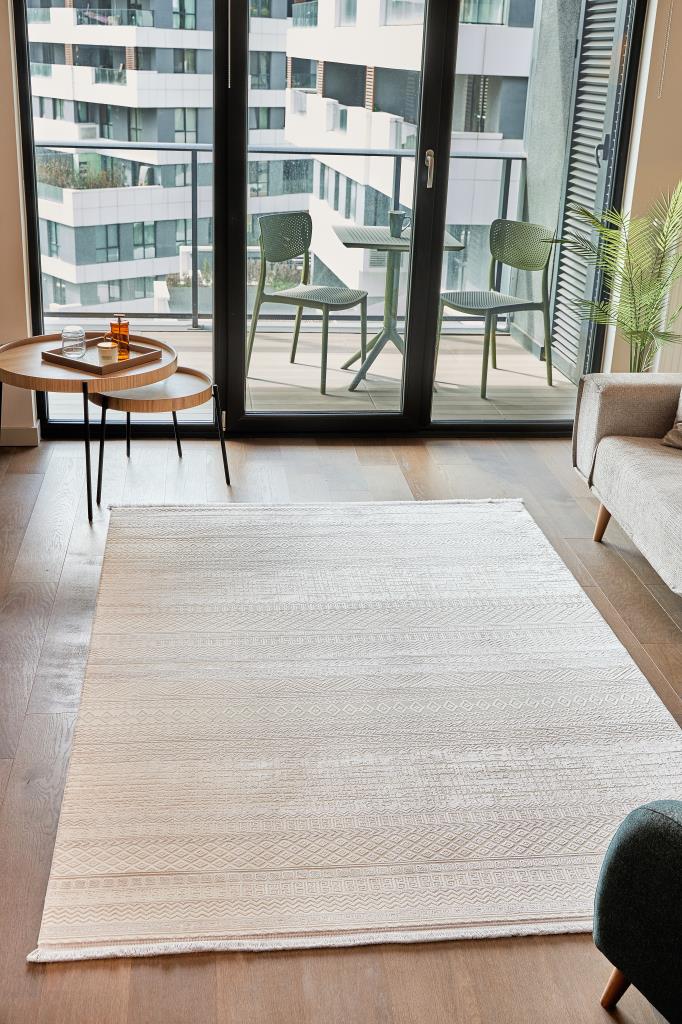 Calista 1721 Gri - Makine Halısı