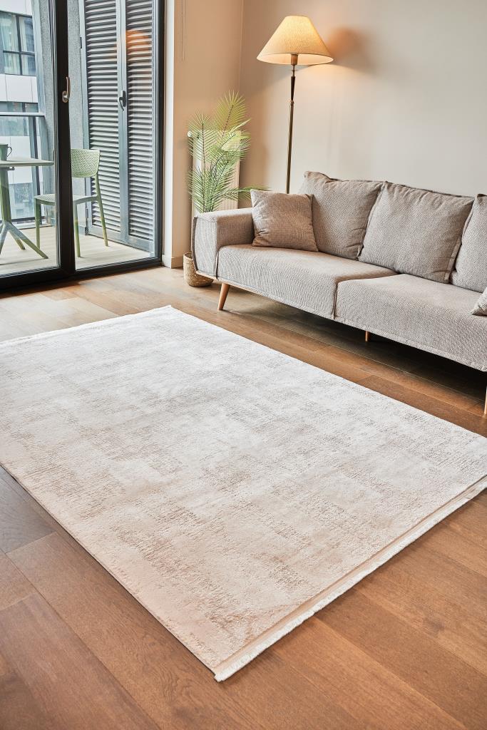 Calista 1761 Gri - Makine Halısı