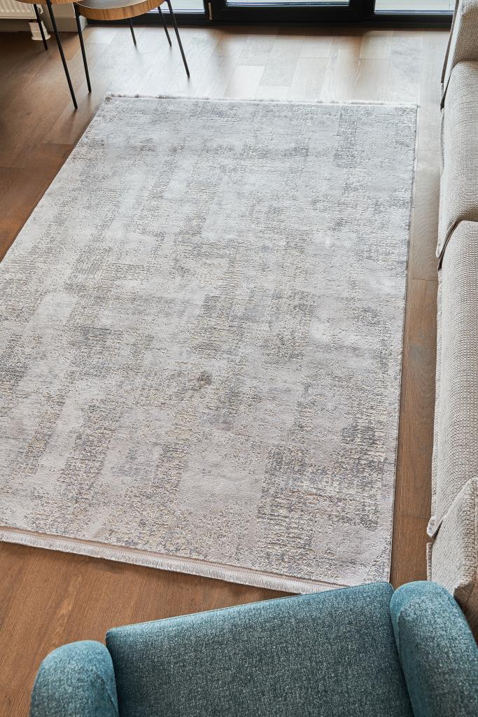 Calista 1761 Gri - Makine Halısı