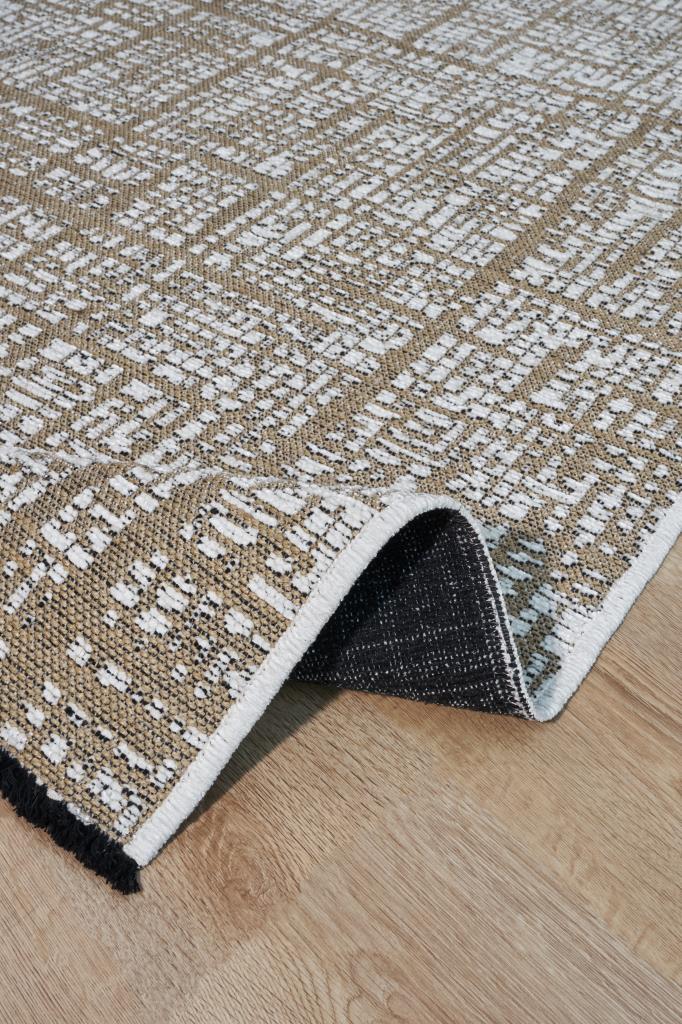 Gloria 4011 Beyaz - Dekoratif Halı