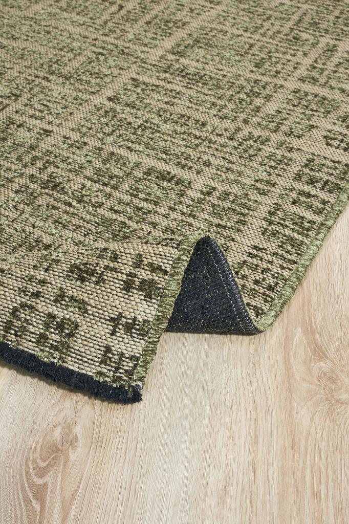 Gloria 4012 Yeşil - Dekoratif Halı