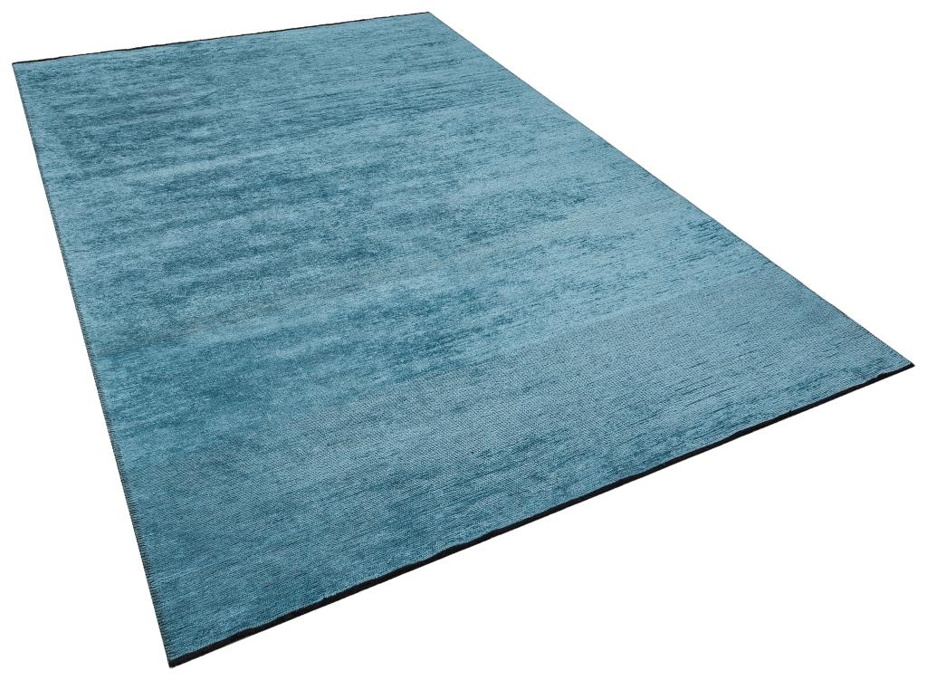 Hare Plus 8917 Mavi - Makine Halısı
