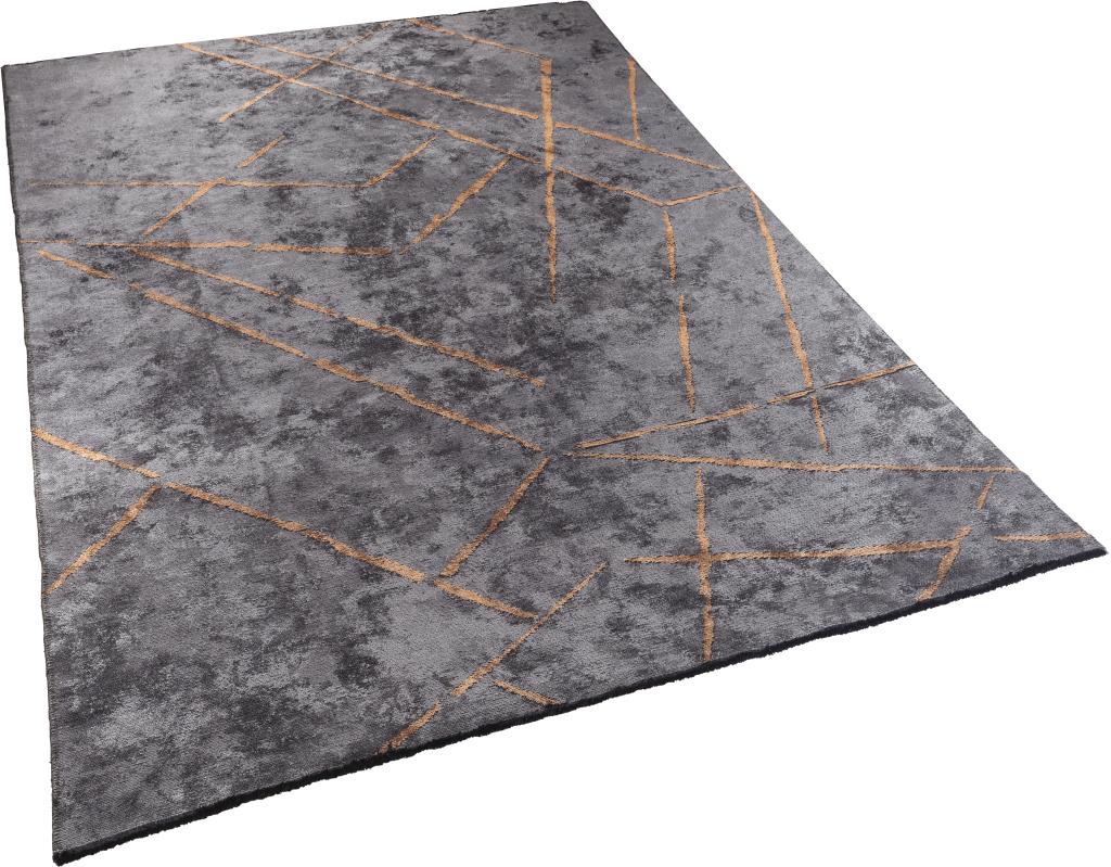 Hare Premium 1311 Anrasit-Kiremit - Makine Halısı