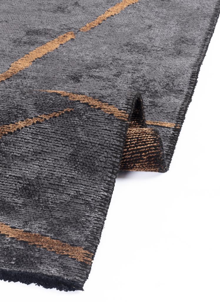 Hare Premium 1311 Anrasit-Kiremit - Makine Halısı