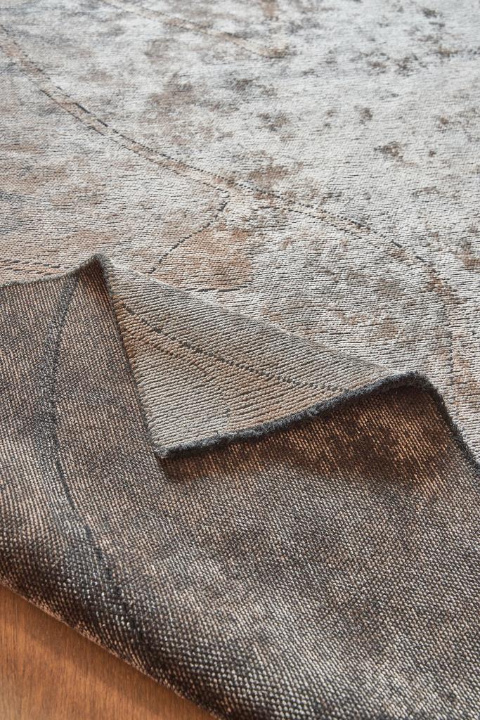 Hare Premium 1322 Açık Gri - Bej - Makine Halısı