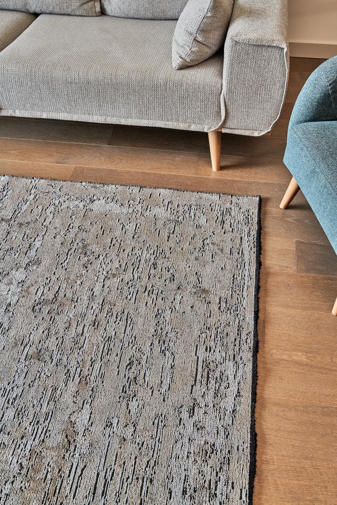 Hare Premium 1331 Bej - Krem - Makine Halısı