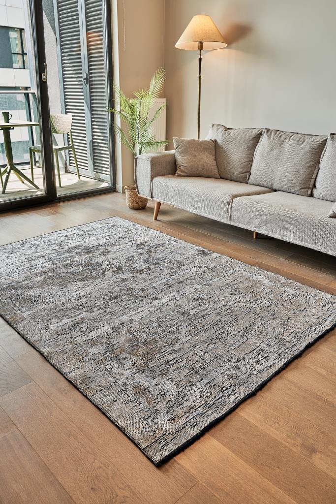 Hare Premium 1331 Bej - Krem - Makine Halısı