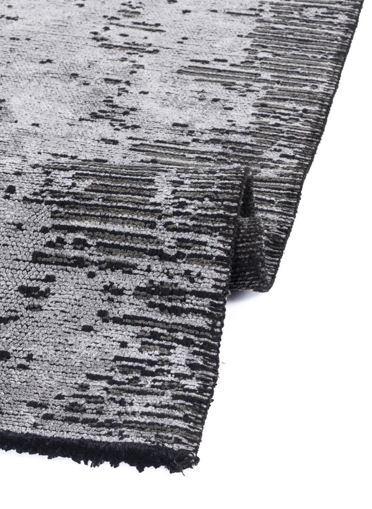 Hare Premium 1341 Krem - Koyu Gri - Makine Halısı