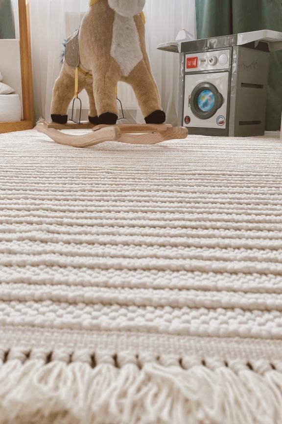 Havana 8551 Ekru - Makine Halısı