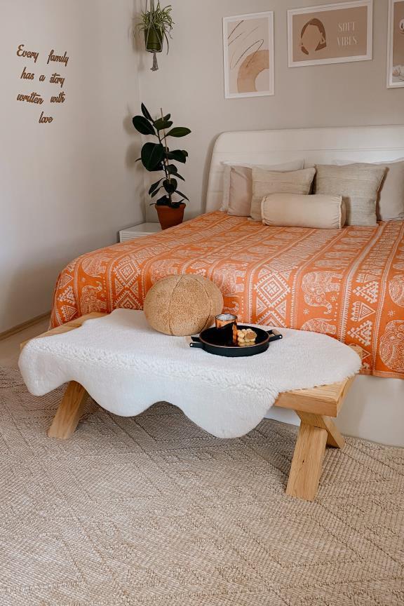 Havana 8562 Bej - Makine Halısı