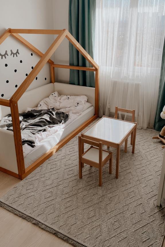 Havana 8571 Gri - Makine Halısı