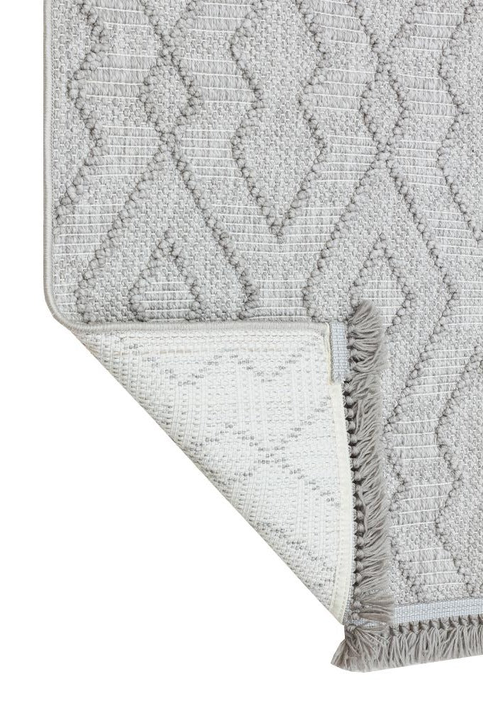 Havana 8571 Gri - Makine Halısı