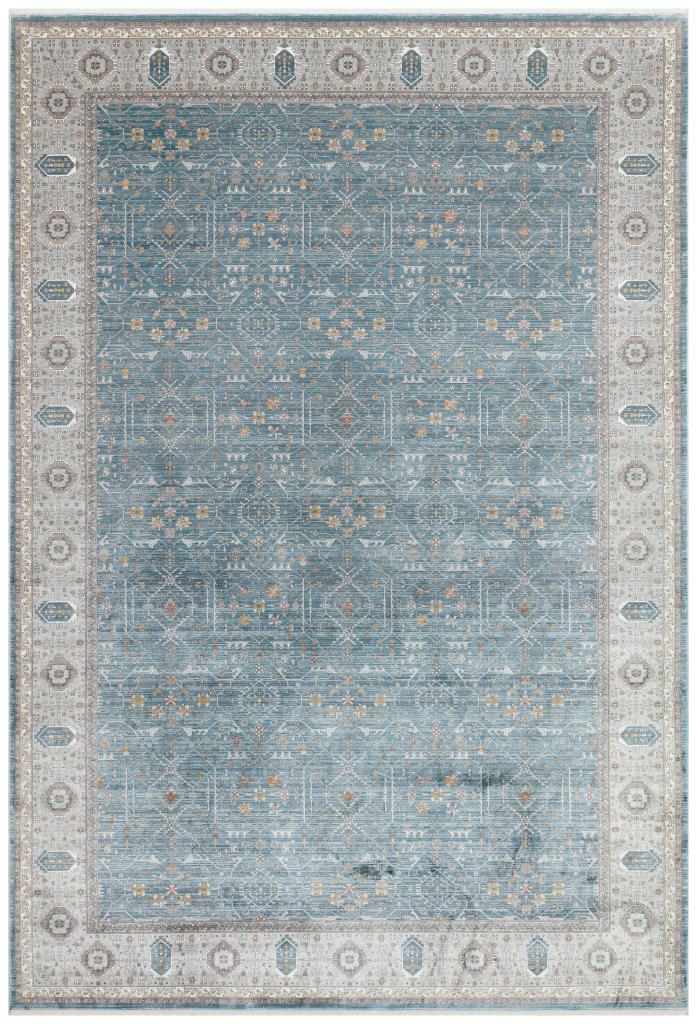 Heriz 8216 Mavi - Makine Halısı