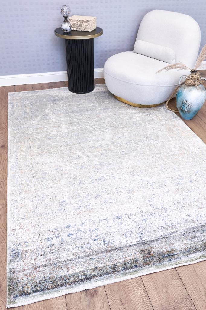 Heriz 8217 Yeşil - Makine Halısı