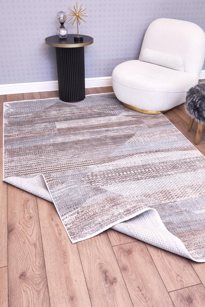 Heriz 8218 Gri - Makine Halısı