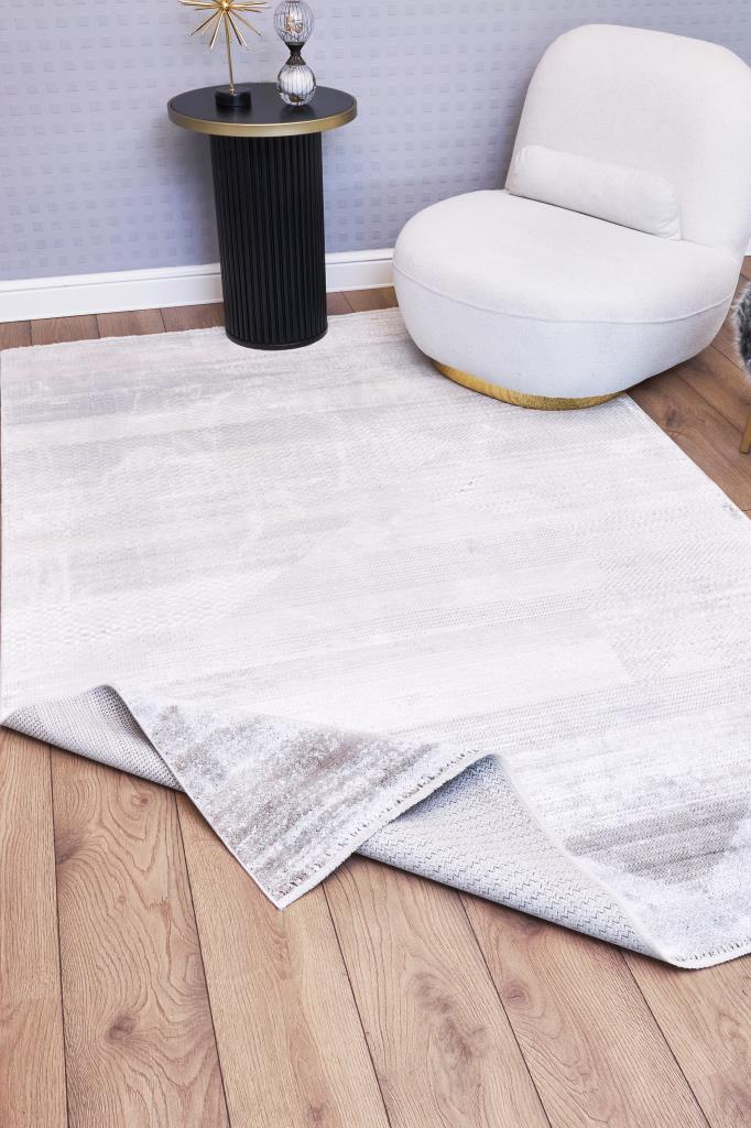 Heriz 8218 Gri - Makine Halısı