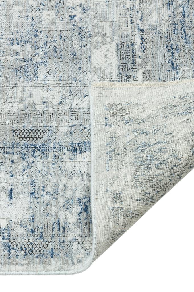 Queen 8102 Mavi - Makine Halısı