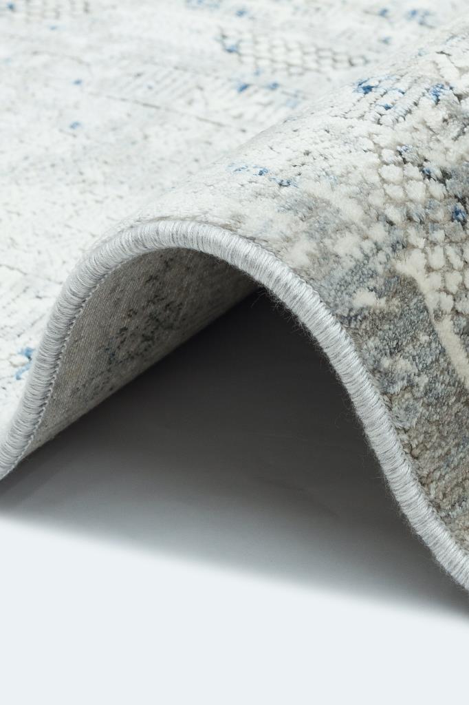 Queen 8102 Mavi - Makine Halısı