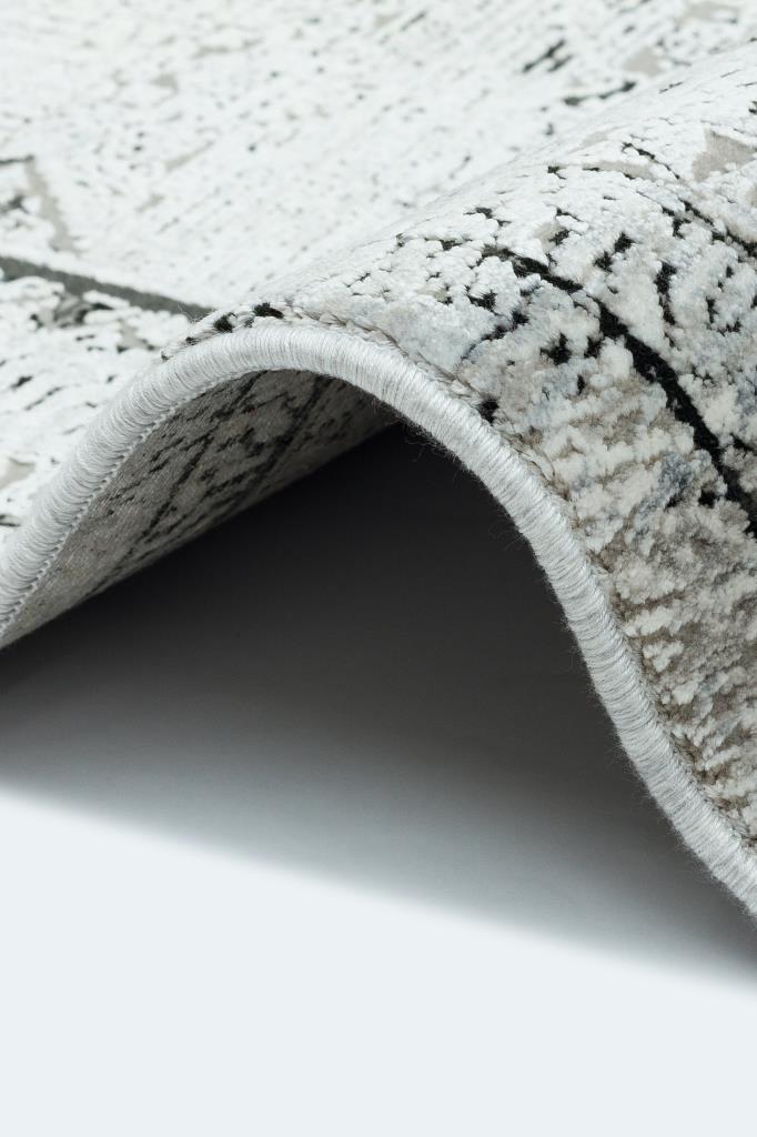 Queen 8104 Gri - Makine Halısı