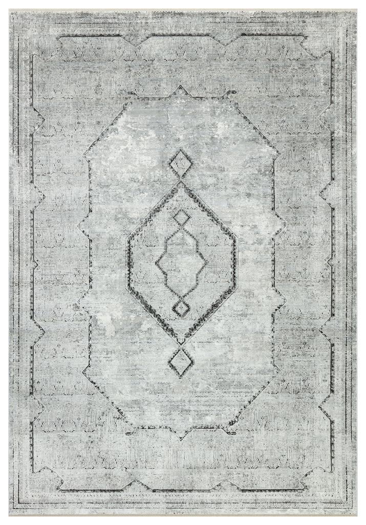 Queen 8104 Gri - Makine Halısı
