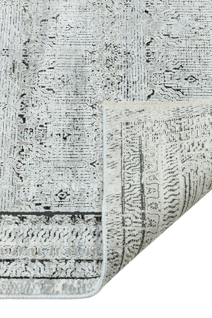 Queen 8104 Gri - Makine Halısı