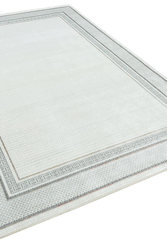 Queen 8105 Krem - Makine Halısı