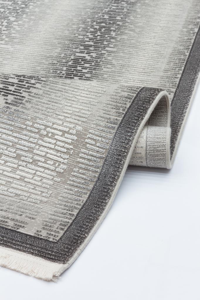 Queen 8115 Gri - Makine Halısı