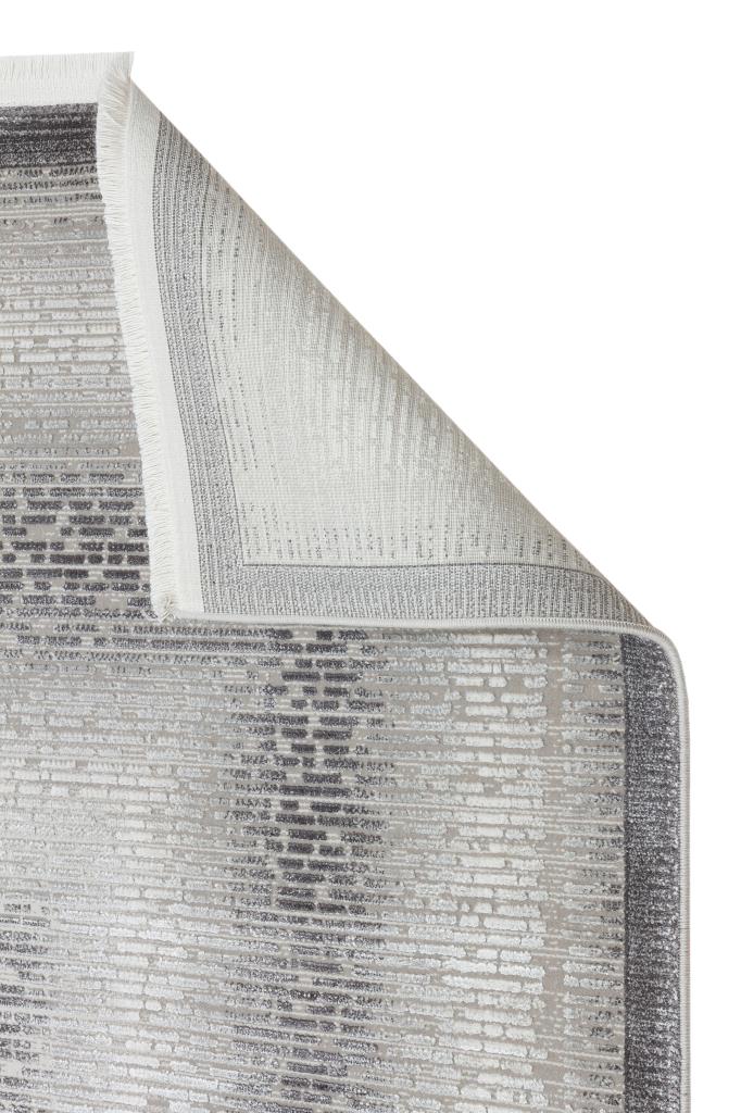 Queen 8115 Gri - Makine Halısı