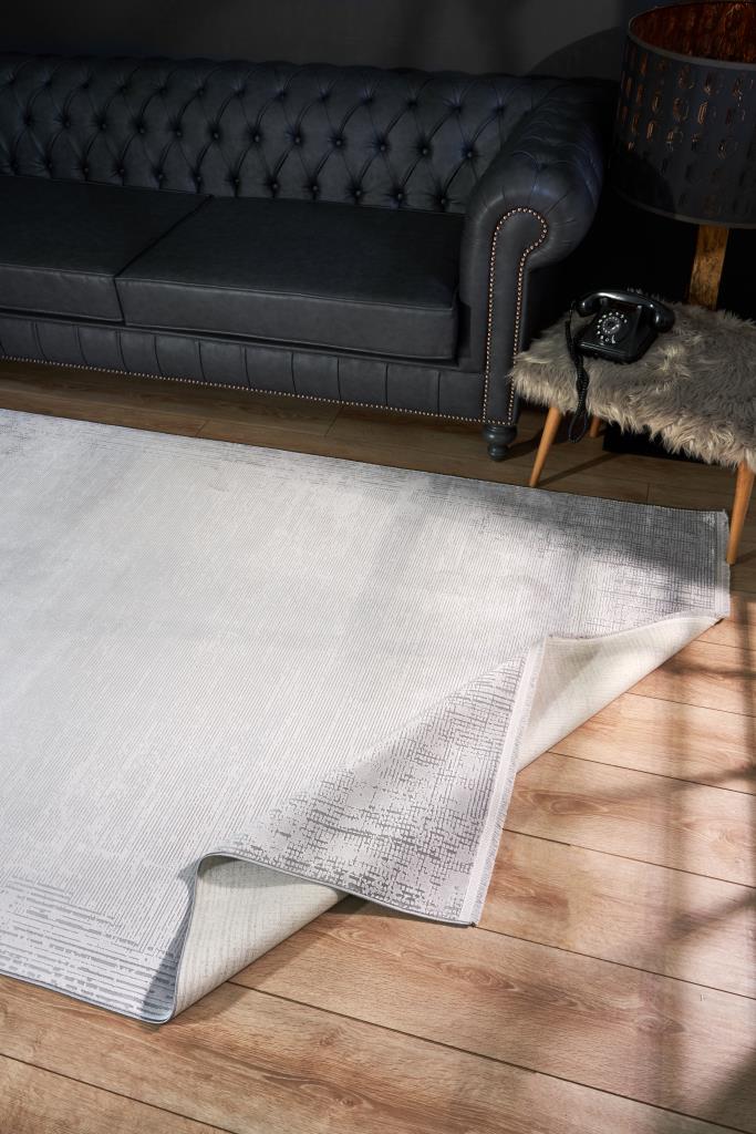 Serenity 7822 Gri - Makine Halısı