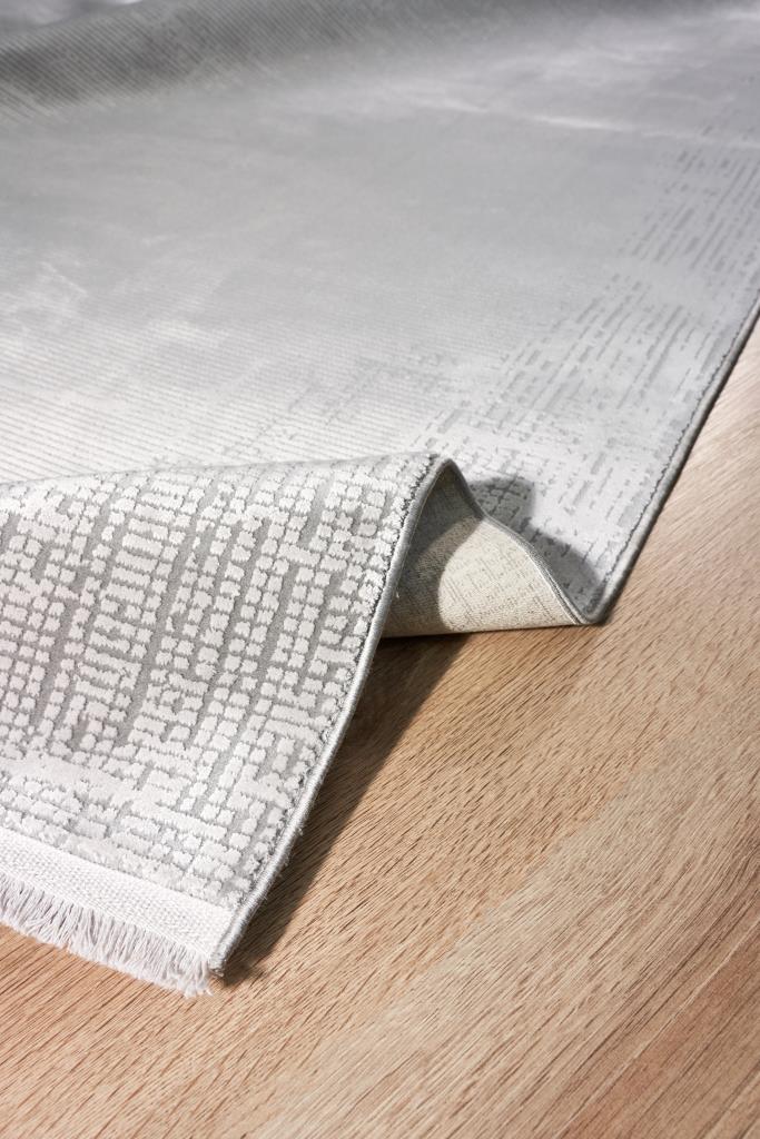 Serenity 7822 Gri - Makine Halısı