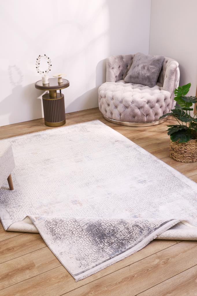 Serenity 7871 Gri - Makine Halısı