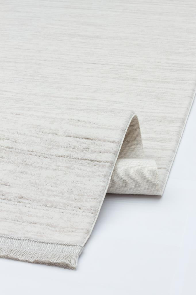 Solid 8331 Krem - Makine Halısı