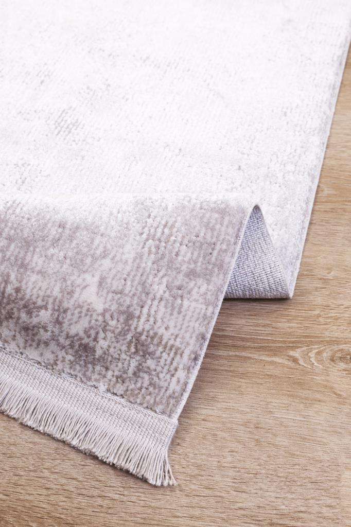 Solid 8352 Gri - Makine Halısı