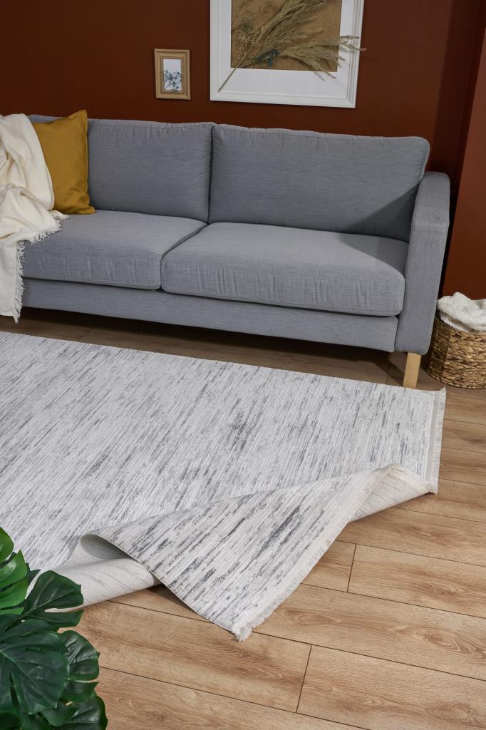 Vivaldi 9732 Gri - Makine Halısı