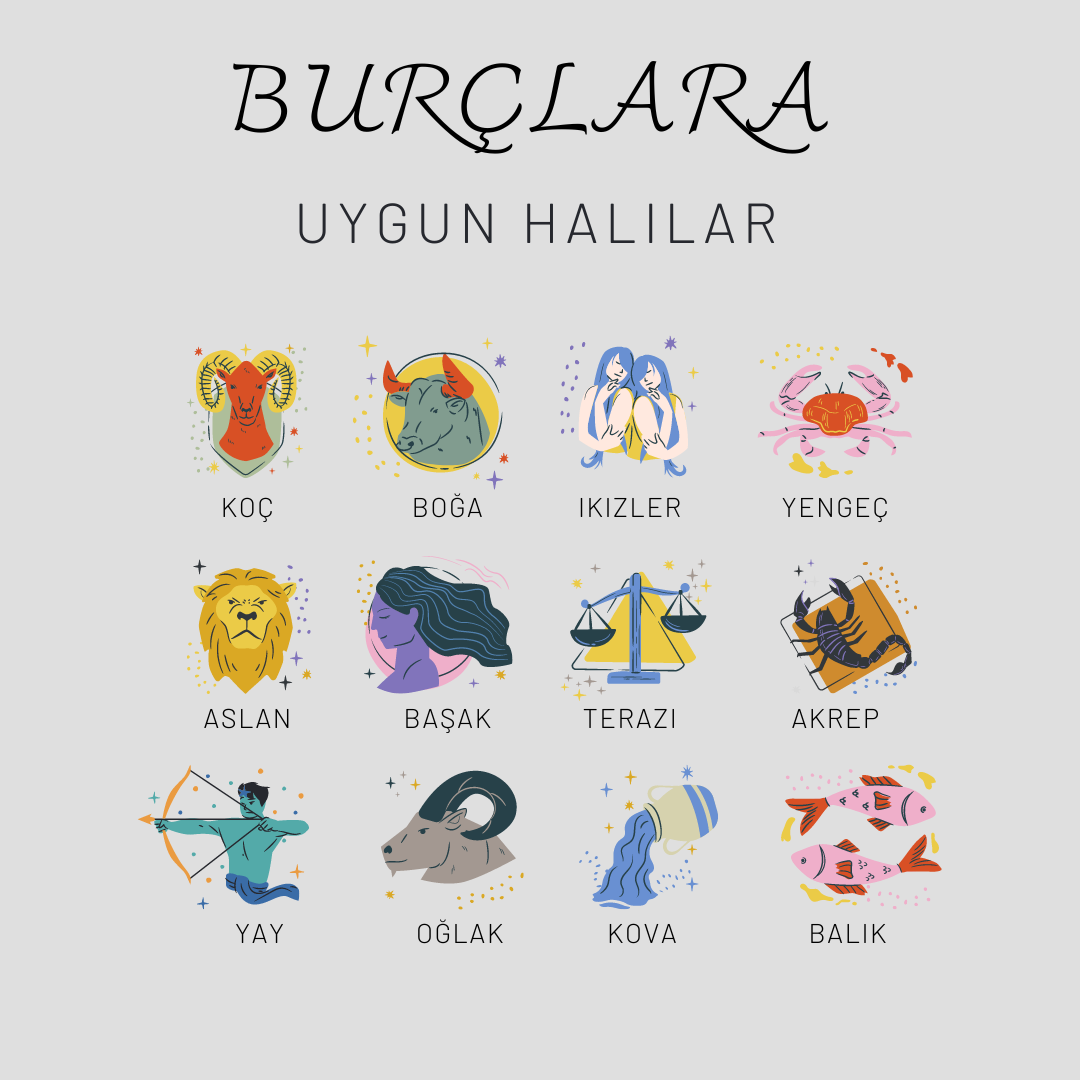 Carpets Suitable for Zodiac Signs