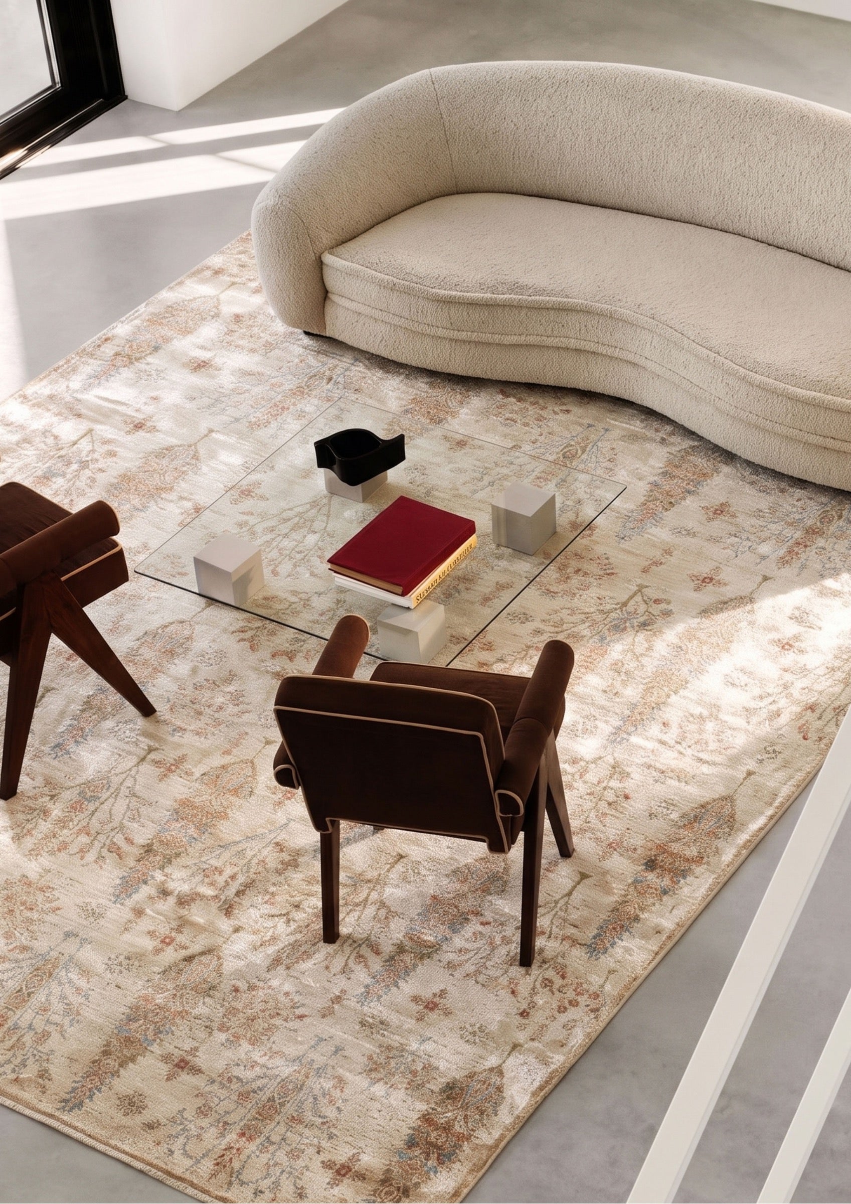 Pantheon 5051 PT Bej - Makine Halısı