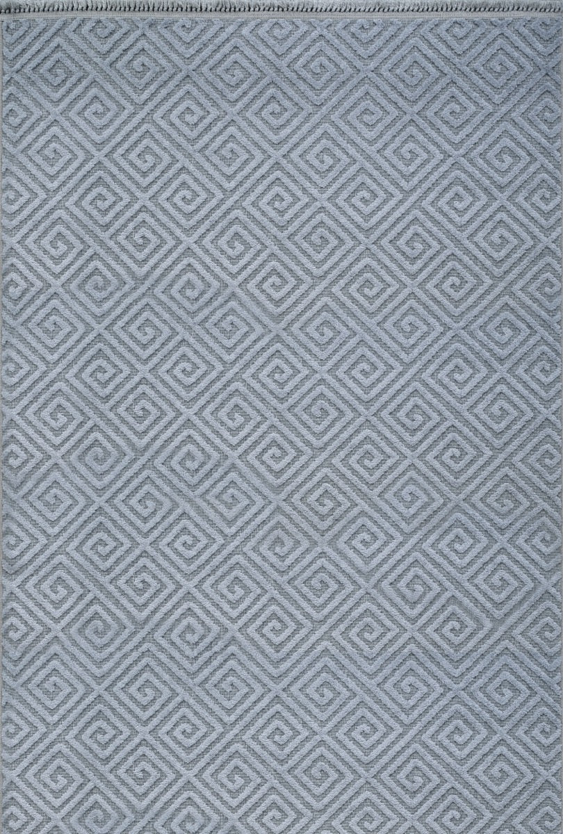 Anemon 6814 Gri - Dekoratif Halı