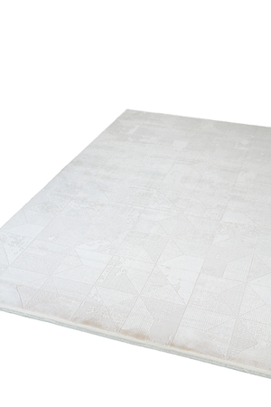 Apex Azur 6531 Krem - Makine Halıları