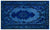 Apex carved blue 2696 167 x 286 cm